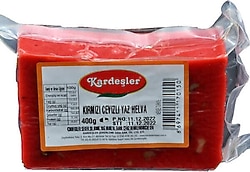 Kardeşler Cevizli 400 gr Kırmızı Yaz Helvası