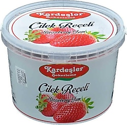 Kardeşler Çilek Reçeli 3.5 kg
