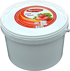 Kardeşler Çilek Reçeli Kova 10 kg
