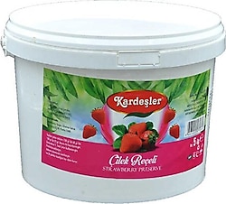 Kardeşler Çilek Reçeli Kova 5 kg