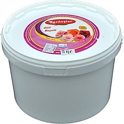 Kardeşler Gül Reçeli Kova 10 kg