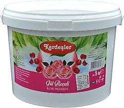 Kardeşler Gül Reçeli Kova 5 kg