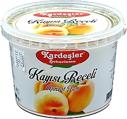 Kardeşler Kayısı Reçeli Kova 2.4 kg