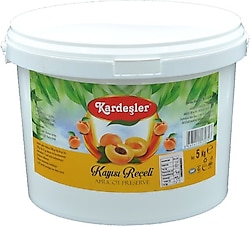 Kardeşler Kayısı Reçeli Kova 5 kg
