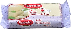 Kardeşler Sade 100 gr Tahin Helva
