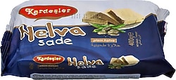 Kardeşler Sade 400 gr Tahin Helva