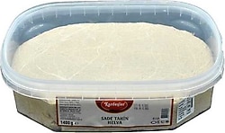 Kardeşler Sade Kase 1400 gr Tahin Helva