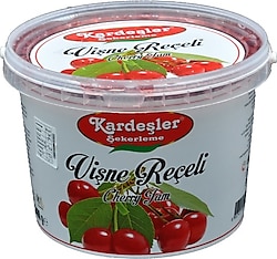 Kardeşler Vişne Reçeli Kova 2.4 kg