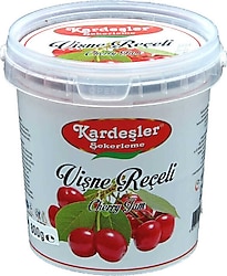 Kardeşler Vişne Reçeli Kova 800 gr