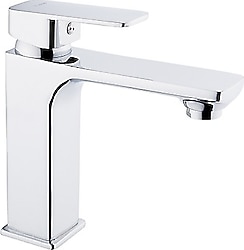 Kare Batarya Siera KRA 29001 Krom Lavabo Bataryası