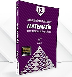 Karekök Yayınları 12. Sınıf Matematik Konu Anlatımlı ve Soru Çözümü