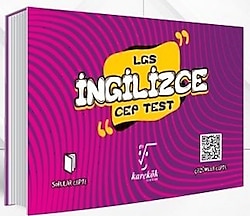 Karekök Yayınları 8. Sınıf LGS İngilizce Cep Test