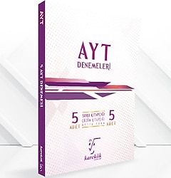 Karekök Yayınları AYT 5'li Deneme