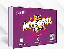 Karekök Yayınları AYT İntegral Cep Test