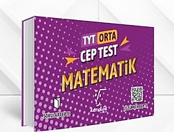 Karekök Yayınları TYT Matematik Cep Test Orta