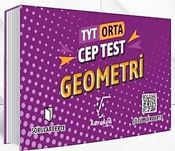 Karekök Yayınları TYT Geometri Cep Test Orta