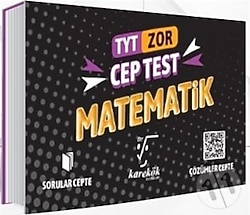 Karekök Yayınları TYT Matematik Zor Cep Test