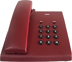 Karel Fulya Bordo Masaüstü Telefon
