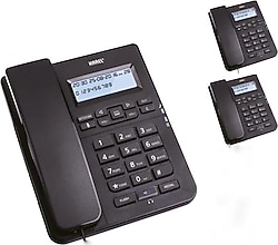 Karel TM145 3'lü Paket Masaüstü Telefon