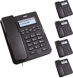 Karel TM145 5'li Paket Masaüstü Telefon