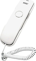 Karel TM902 Krem Masaüstü Telefon