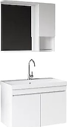 Karen Deniz 80 cm Banyo Dolabı Seti