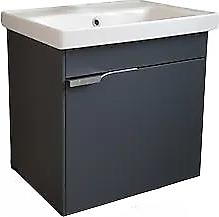 Karen Kasırga 50 cm Lavabolu Banyo Alt Dolabı