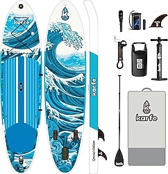 Karfe 350 cm Şişme Stand up Paddle Board