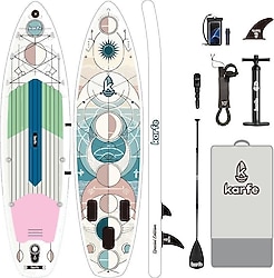 Karfe 320 cm Şişme Stand up Paddle Board