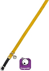 Karlie 30 cm Süet Sarı Kedi Tasması