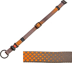 Karlie Art Sp Plus 20/35 cm 10 mm Ayarlı Tasma - Turuncu