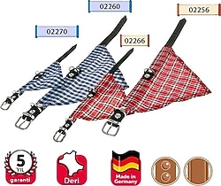 Karlie Deri Bandanalı 32 cm Boyun Tasması