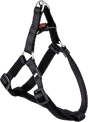 Karlie Kilitli Medium 40-70 cm Göğüs Tasması - Siyah