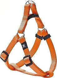 Karlie Kilitli Medium 40-70 cm Göğüs Tasması - Turuncu