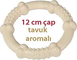 Karlie Tavuklu 12 cm Naylon Çiğneme Halkası