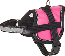 Karlie Reflektörlü 36-46 cm Göğüs Tasması - Pembe