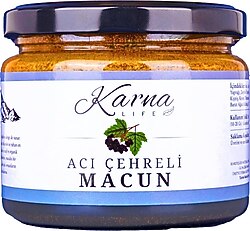Karna Life Acı Çehreli Macun 400 gr