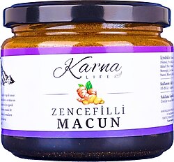 Karna Life Zencefilli Macun 400 gr