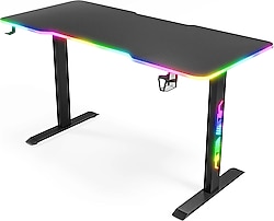 Karr Office Ion RGB Oyuncu Masası