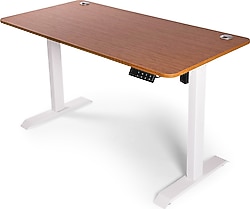 Karr Office O-Flex 140x70 cm Tek Motorlu Elektrikli Bambu Yükseklik Ayarlı Çalışma Masası