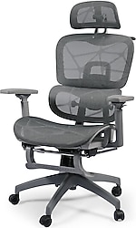 Karr Office Odessa Gri Fonksiyonel Çalışma Koltuğu