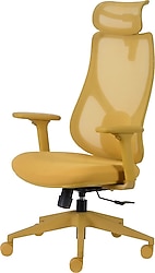 Karr Office Rio Sarı Çalışma Koltuğu