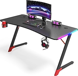 Karr Office Spark RGB Oyuncu Masası