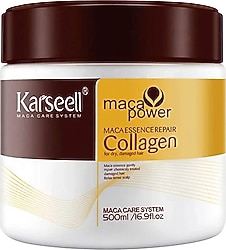 Karseell Kolajen Maca Özü Onarıcı Repair 500 ml Saç Maskesi
