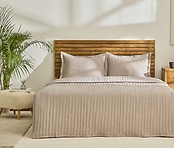 Kaşmir Home Amelia Tek Kişilik Yatak Örtüsü Takımı