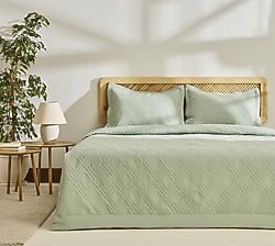 Kaşmir Home Elza Tek Kişilik Yatak Örtüsü Takımı