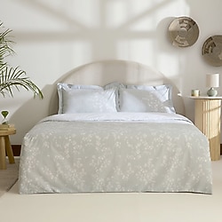 Kaşmir Home Fancy Mint Pamuk Çift Kişilik Nevresim Takımı