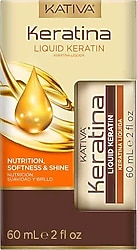 Kativa Keratina 60 ml Saç Bakım Yağı