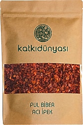 Katkı Dünyası Acı İpek Pul Biber 100 gr