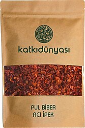 Katkı Dünyası Acı İpek Pul Biber 250 gr